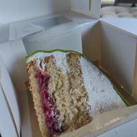 Princess cake 65:- at Nova Bakery in Jonsered