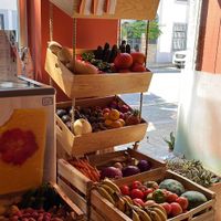 Fresh Veggies everyday   at Mercado Orgânico in Porto