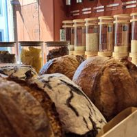 Bread   at Mercado Orgânico in Porto