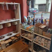 Milks at Mercado Orgânico in Porto