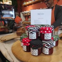 Owner's smile 😁 at Mercado Orgânico in Porto