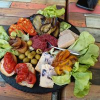 Aperitivo at H2NO  in Viareggio