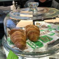 Croissants   at Zelen Bio Store in Sofia