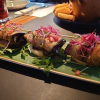 Auberginenröllchen at SO RE Restaurant & Bar - Georgische Küche in Dusseldorf