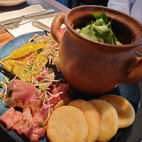 Kidneybohnen-Eintopf at SO RE Restaurant & Bar - Georgische Küche in Dusseldorf