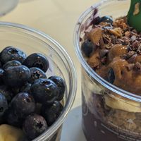 PBJ bowl is my favorite at South Block in Vienna