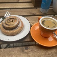   at Happy Vegan Coffee in Santiago