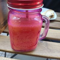  at Happy Vegan Coffee in Santiago