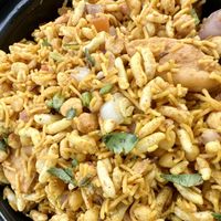 Bhel Puri  at Chit Chaat Cafe in Vienna