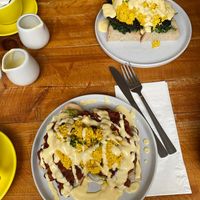 Vegan cowgirl at Yolk. in Nottingham