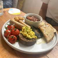Full English   at Yolk. in Nottingham