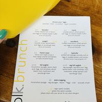   at Yolk. in Nottingham