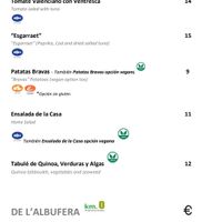  at Arrocería El Rek in Valencia