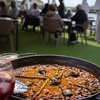 This was THE best vegan paella we’ve had. So good we went back for a second time in the same week...  at Arrocería El Rek in Valencia