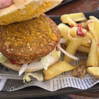 The Mango-mint sauce I asked for   at Bar Quèstat? in Menorca