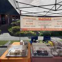 vegan baked goods   at Edmonds Summer Market in Edmonds