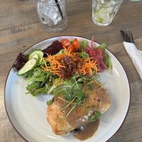 Mushroom BB Wellingtonn  at La Rose Bistro in Cavendish