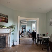 Inside Seating  at La Rose Bistro in Cavendish