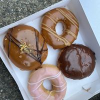   at Krispy Kreme in Edinburgh