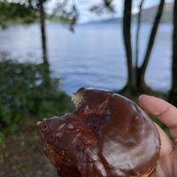   at Krispy Kreme in Edinburgh