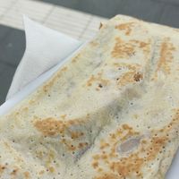 Vegan crêpe at Crêperie Chris - Waffeln und Crepes - Kiosk in Mannheim