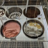 Vegan options at Massimo Gelato - Mall of The Emirates in Dubai