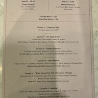   at Six by Nico in Aberdeen