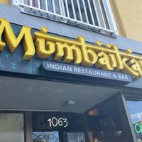 Mumbaikar on Bloor - sign outsidee  at Mumbaikar at Bloor in Toronto