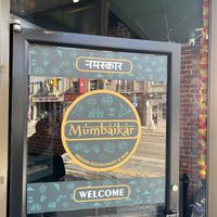 Mumbaikar on Bloor - sign outside   at Mumbaikar at Bloor in Toronto