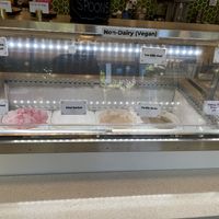 vegan flavors (7/15/23)  at Swanky Scoop in Woodinville