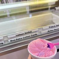 Non-Dairy Cotton Candy   at Country Cone & Fudge Shoppe in Harrisville