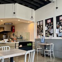 Counter  at Gorganson's in Pomona