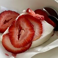 Vegan cheesecakee  at Gorganson's in Pomona