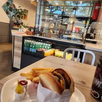 Nice and clean inside at Gorganson's in Pomona