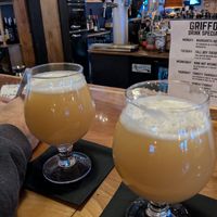  at Griffon Brewery and Gastropub in Lewiston