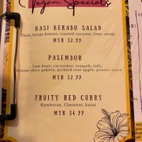  at ADU Sugar Restaurant in Kuala Lumpur