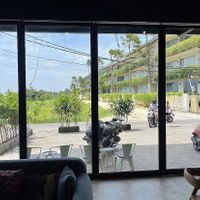 Outside  at Baguccino in Mengwi