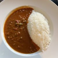 Vegetable curry  at Owakudani Station Restaurant - 大涌谷駅食堂 in Hakone