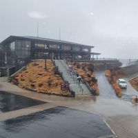 Owakudani Station restaurant at level 2 at Owakudani Station Restaurant - 大涌谷駅食堂 in Hakone