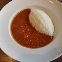 Vegan curry at Owakudani Station Restaurant - 大涌谷駅食堂 in Hakone