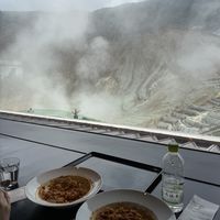   at Owakudani Station Restaurant - 大涌谷駅食堂 in Hakone