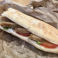 Veganes Sandwich  at Cervecería Gambrinus in Lanzarote