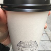  at Ruda Café in Madrid