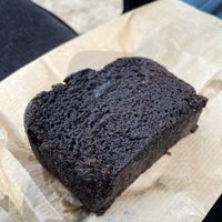 Chocolate cake  at Ruda Café in Madrid