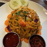 Vegetable Kottu Roti (I asked for bo eggs)  at Jude Restaurant in Negombo