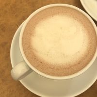 Kakao mit Hafermilch  at Café K in Hannover