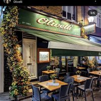 Outside at Ristorante Olivelli in London