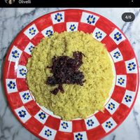 Risotto at Ristorante Olivelli in London