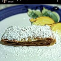 Strudel at Ristorante Olivelli in London