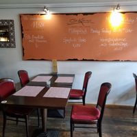 Kartoffelpfanne (option vegan) at Restaurant Glashaus in Trier